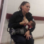 Hero Officer Steps in To Breastfeed Malnourished Baby in Police Custody