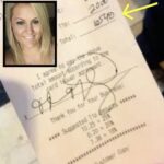 Mother Makes Troubling Find On Restaurant Receipt, Calls Police
