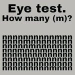 The Eye Test: A Challenging Puzzle for the Curious Mind