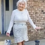 91-Yr-Old T Star Wears Mini-Skirts And Dances For Her Followers