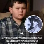 Boy believes he was reincarnated and has chillingly vivid memory of ‘past life’ as Hollywood star