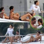 Jennifer Lopez Spotted Getting Cozy with Two Mystery Men on a Miami Yacht