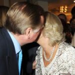 Queen Camilla’s ex-husband secretly finds love with TV host at 84 – and you might recognize her