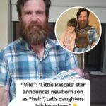 Former Child Star Announces Birth Of “Heir” Son And Refers To Wife And Daughters As “Dishwashers”