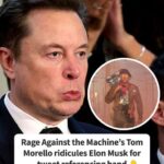 Rage Against The Machine’s Tom Morello Ridicules Elon Musk For Tweet Referencing Band