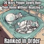 12 Small Things You Could Be Doing to Ruin Your Home