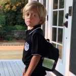 My Child Came Home from His First Day of School with a Sticker on His Back — What It Said Made Me Question Whether I Ever Really Knew My Wife