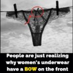 The Secret Reason Bows on Women’s Underwear Have Everyone Talking