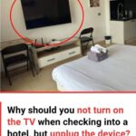 Hotel Secrets: Why You Should Unplug the TV Immediately