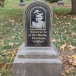 I Visited My Father’s Grave and Saw a Tombstone with My Photo and Name Nearby — The Truth Left Me Speechless