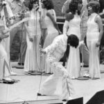 “When Elvis was asked to play in the Houston Astro Dome, he was asked to leave his black girls at home..