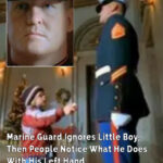 Marine ignores little boy in famous advert – with sweet twist