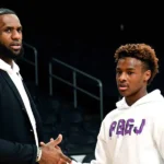 ‘Nepotism at Its Best’: LeBron James and Son Bronny Criticized by Fans after Making History Playing Together