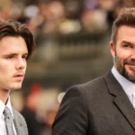 Cruz Beckham, 19, Ignites Heated Talks After Bringing Older Girlfriend to Dad David’s Soccer Team’s Match