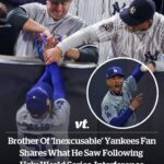 New York Yankees fans involved in ugly World Series interference speak out