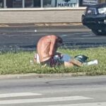 Man Shares A Picture Of Starving Homeless Man—Gets A Response That Blows Him Away