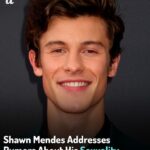 Shawn Mendes Addresses Rumors About His S**uality