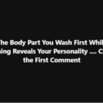 The Body Part You Wash First While Bathing Reveals Your Personality